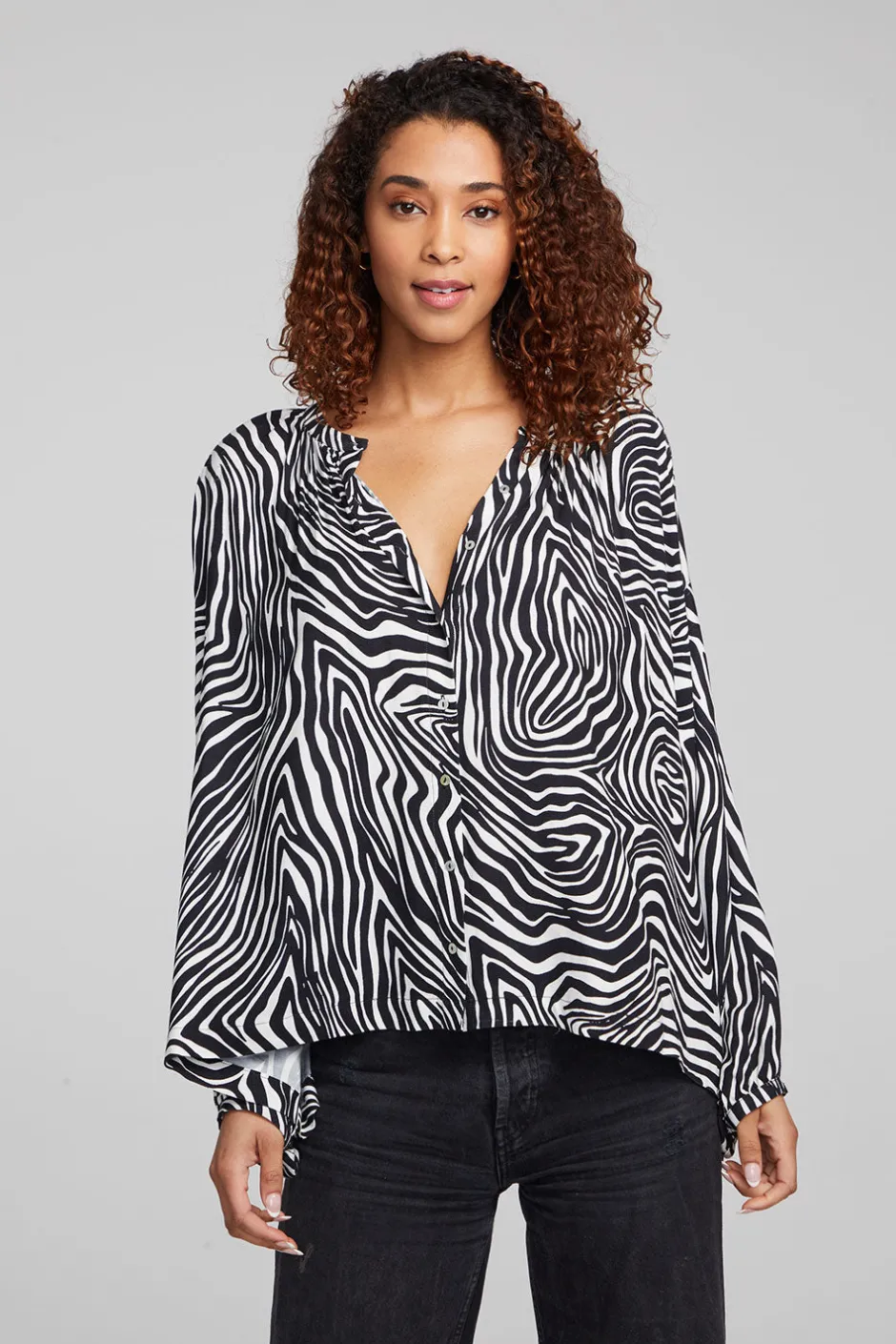 Women Chaser Brand Idol "Wild Thing" Blouse