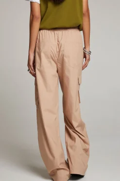 Women Chaser Brand Iris Warm Taupe Trouser