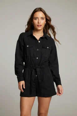 Women Chaser Brand Isabella Licorice Romper