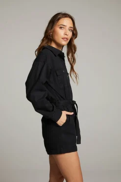 Women Chaser Brand Isabella Licorice Romper