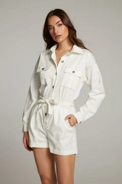 Women Chaser Brand Isabella White Romper