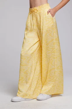 Women Chaser Brand Ischia Lemon Zest Trousers