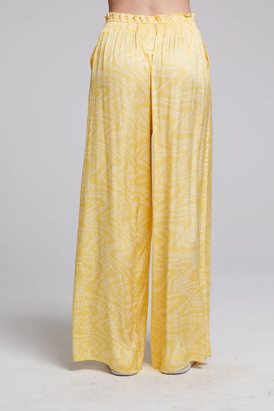 Women Chaser Brand Ischia Lemon Zest Trousers