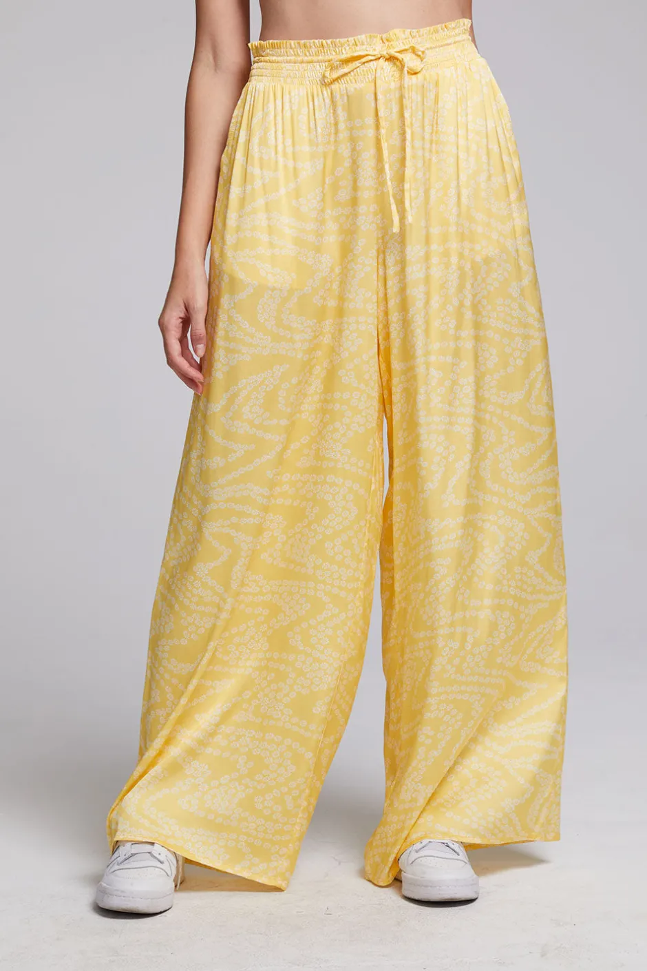 Women Chaser Brand Ischia Lemon Zest Trousers