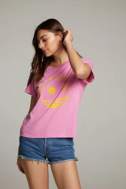 Women Chaser Brand J'aime La Playa Tee