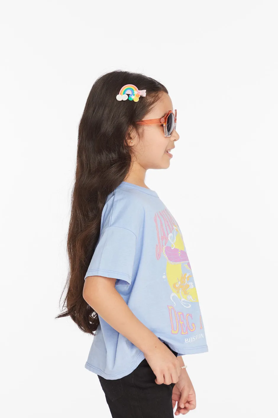 Women/Kids Chaser Brand Janis Joplin Boston Music Hall Girls Tee
