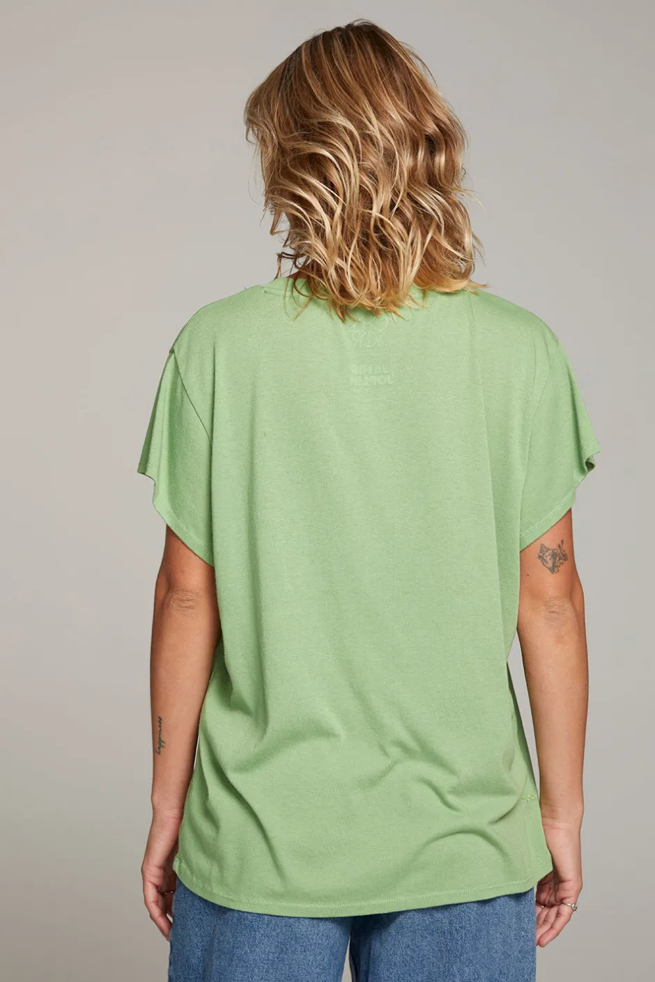 Women Chaser Brand Janis Joplin Hollywood Bowl Tee