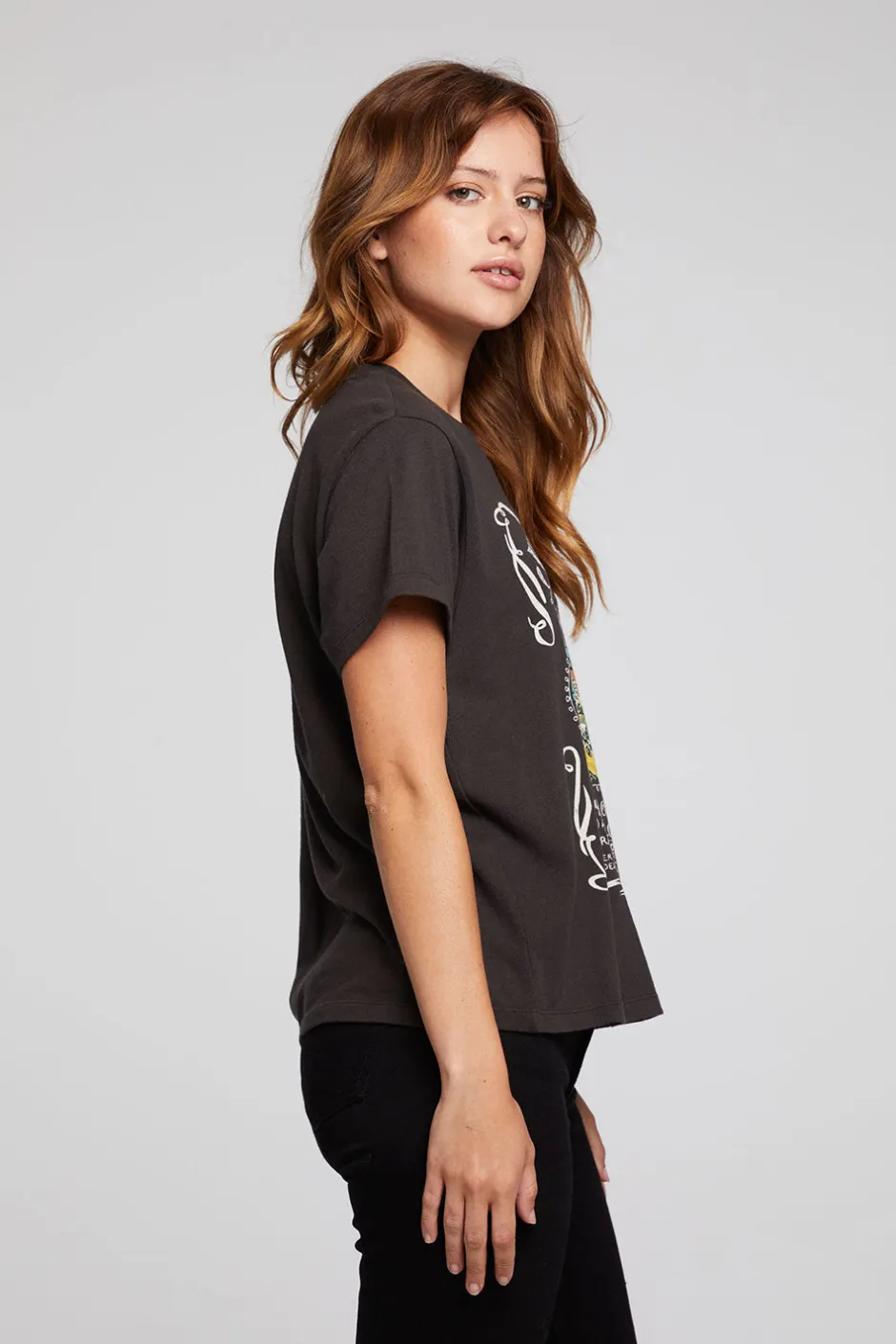 Women Chaser Brand Janis Joplin In Concert Tee