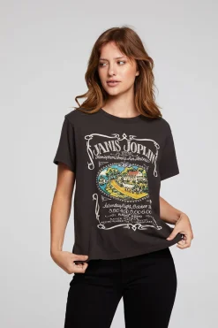Women Chaser Brand Janis Joplin In Concert Tee