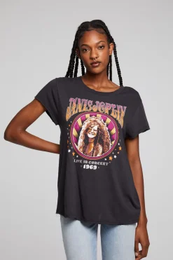 Women Chaser Brand Janis Joplin Live 1969 Sonoma Tee