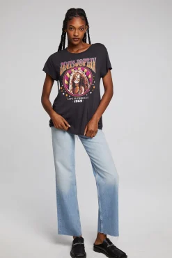 Women Chaser Brand Janis Joplin Live 1969 Sonoma Tee