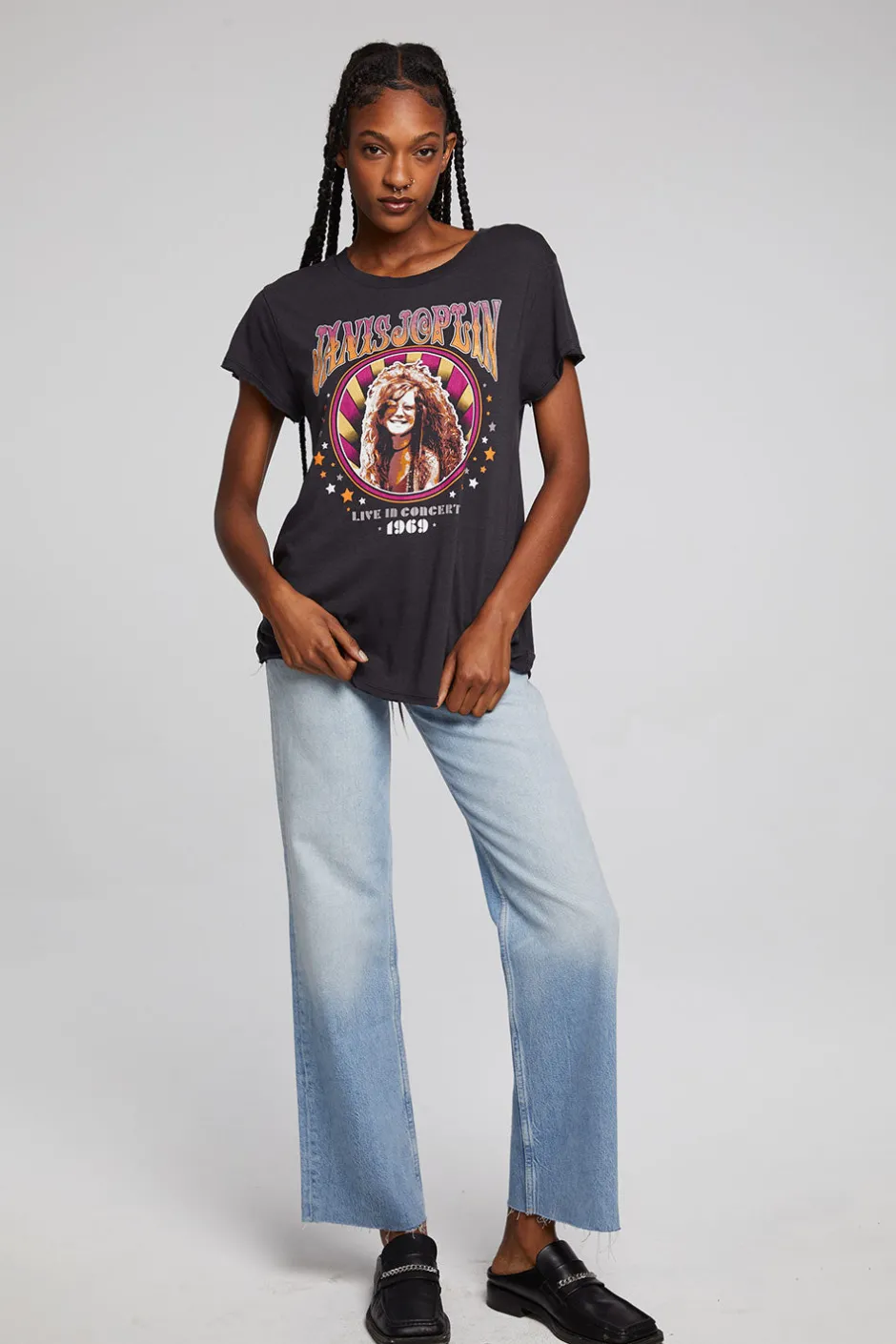 Women Chaser Brand Janis Joplin Live 1969 Sonoma Tee
