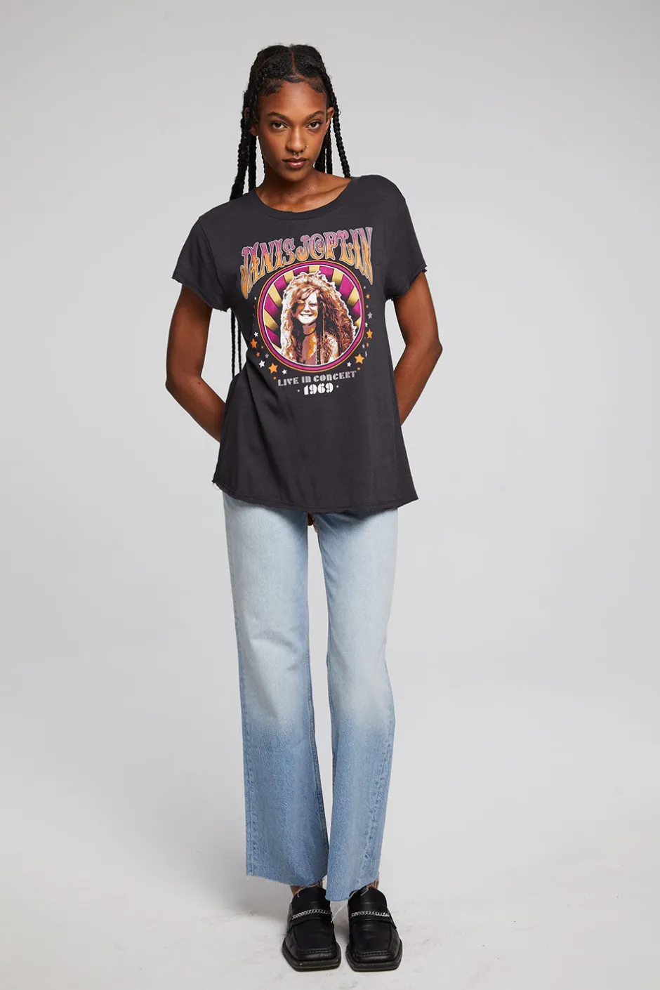 Women Chaser Brand Janis Joplin Live 1969 Sonoma Tee