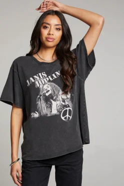 Women Chaser Brand Janis Joplin Retro Tee