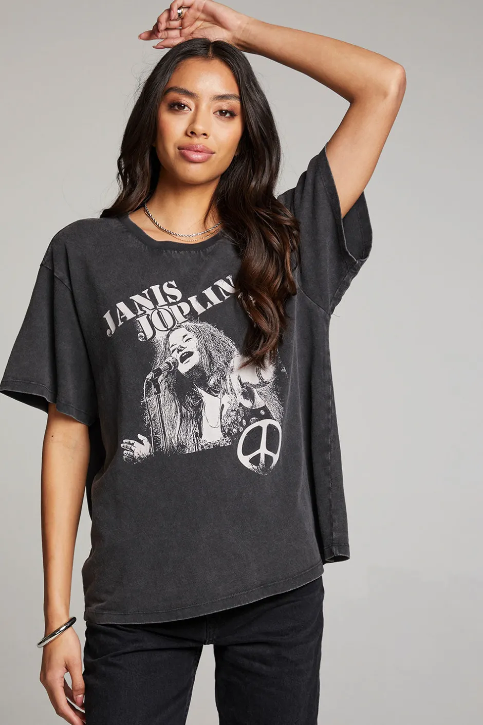 Women Chaser Brand Janis Joplin Retro Tee