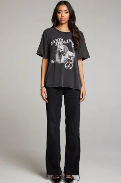 Women Chaser Brand Janis Joplin Retro Tee
