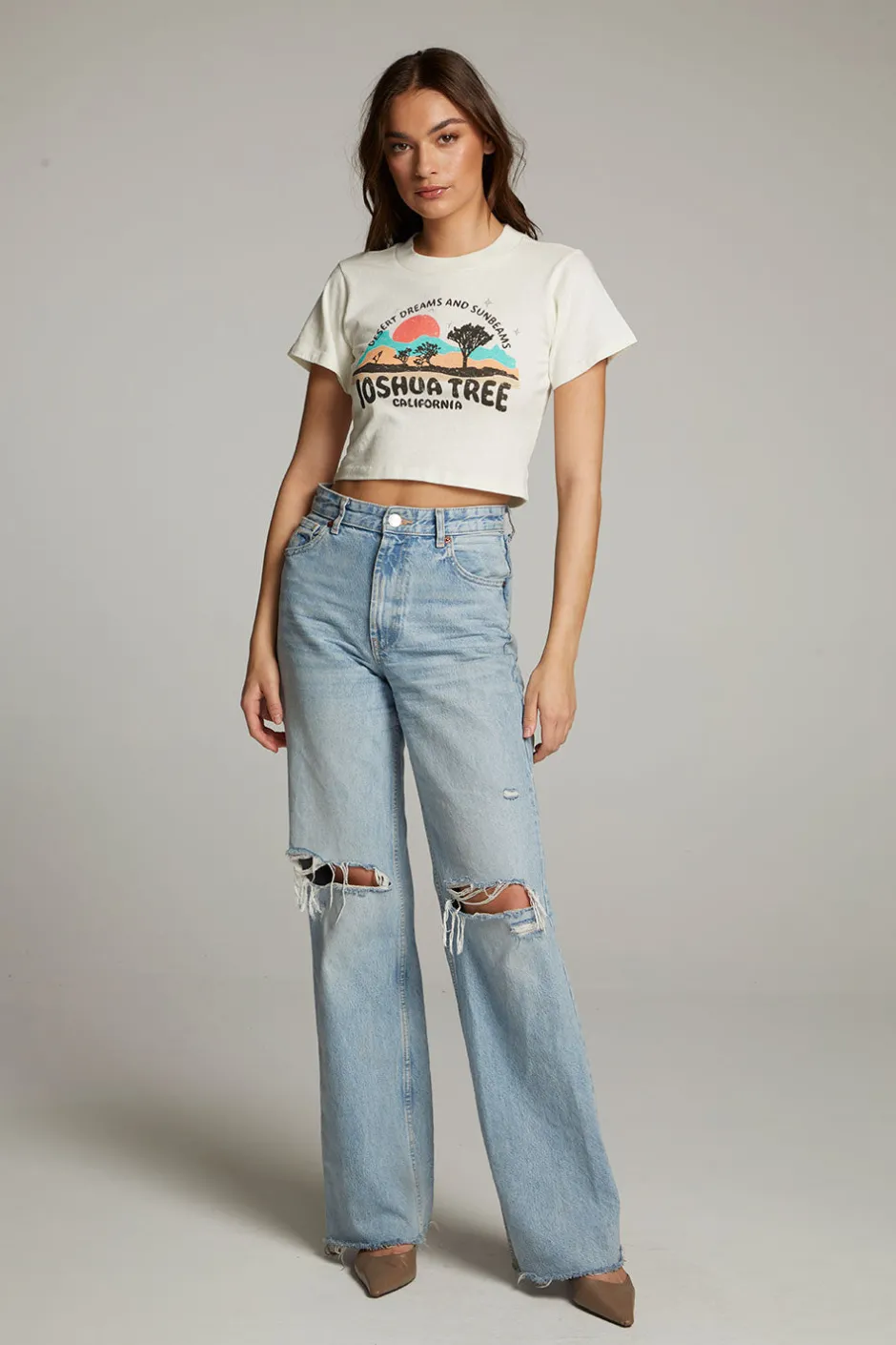 Women Chaser Brand Joshua Tree Tee