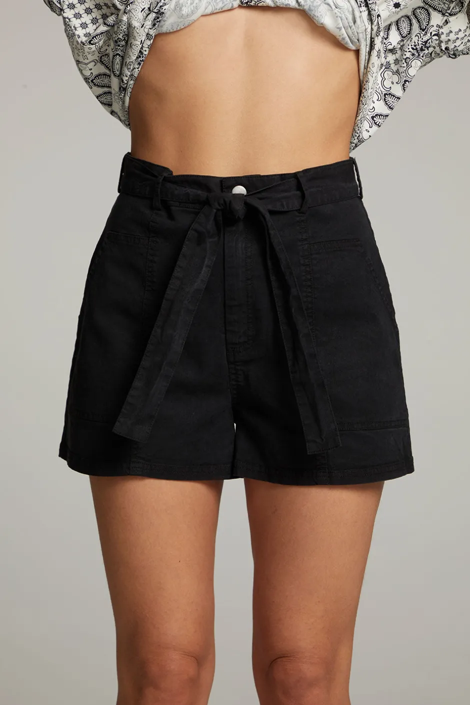 Women Chaser Brand Karina Licorice Short