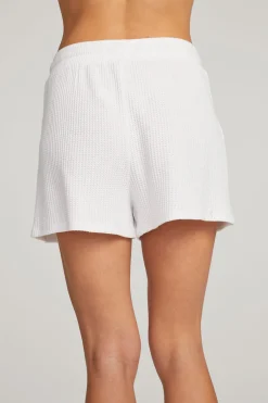 Women Chaser Brand Kesh White Short
