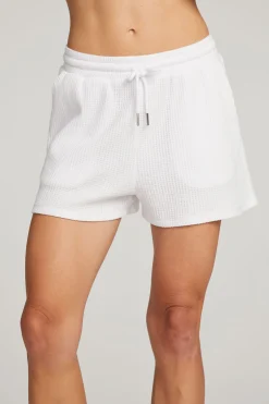 Women Chaser Brand Kesh White Short