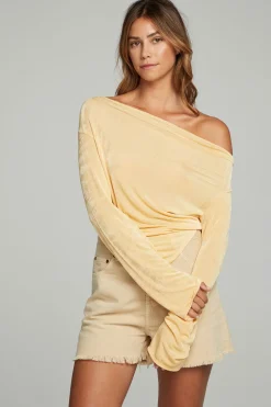 Women Chaser Brand Koston Long Sleeve - Anise Flower