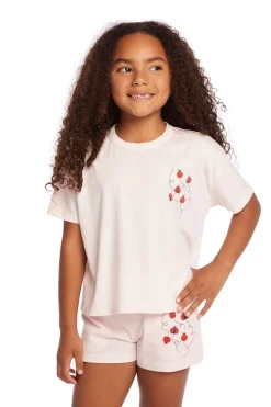 Kids Chaser Brand Ladybugs Girls Tee