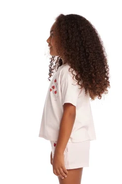 Kids Chaser Brand Ladybugs Girls Tee