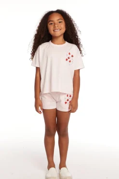Kids Chaser Brand Ladybugs Girls Tee