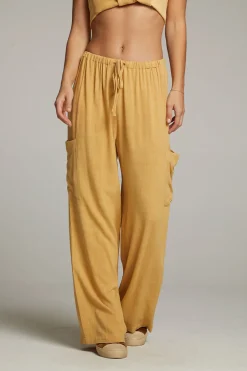 Women Chaser Brand Lee Parchment Trouser