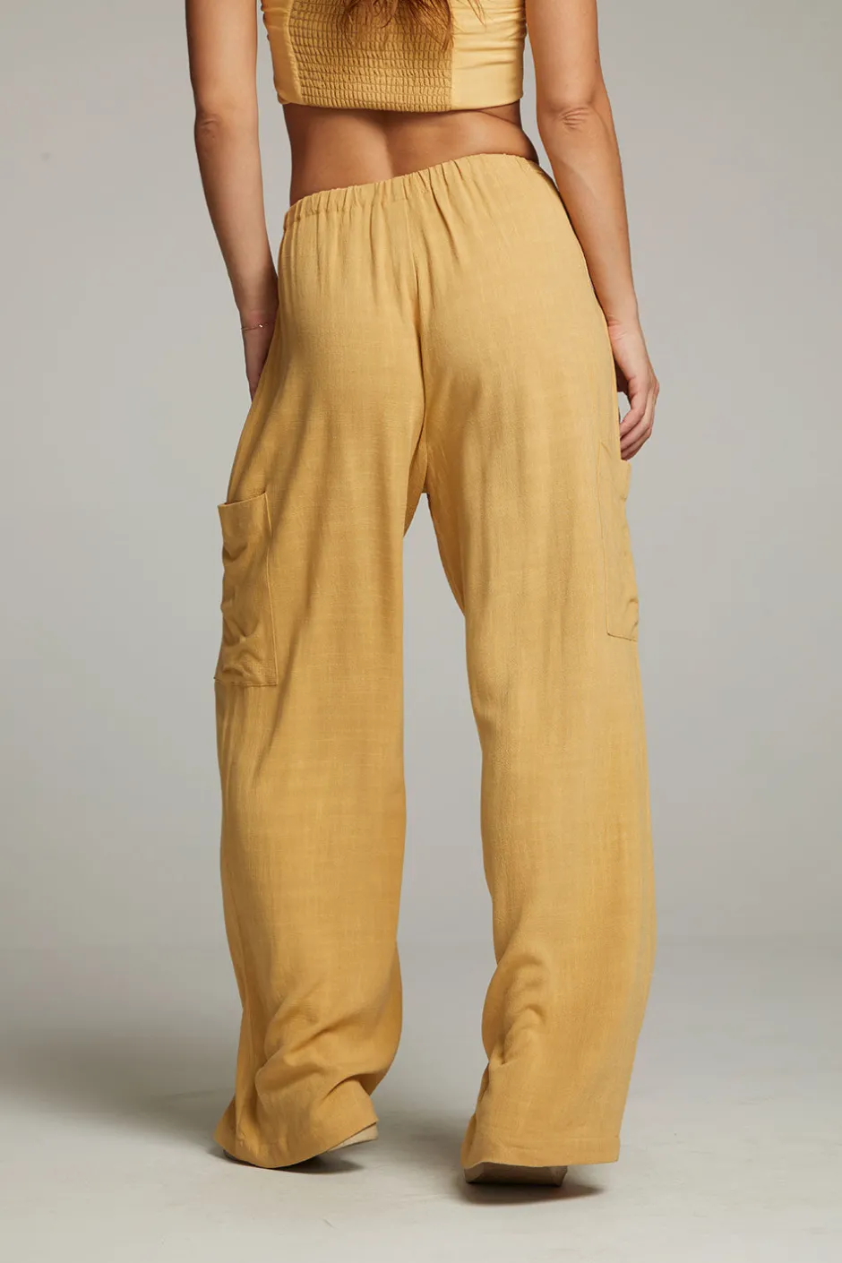 Women Chaser Brand Lee Parchment Trouser