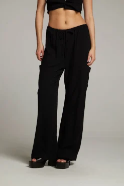 Women Chaser Brand Lee True Black Trouser