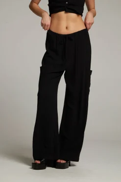Women Chaser Brand Lee True Black Trouser