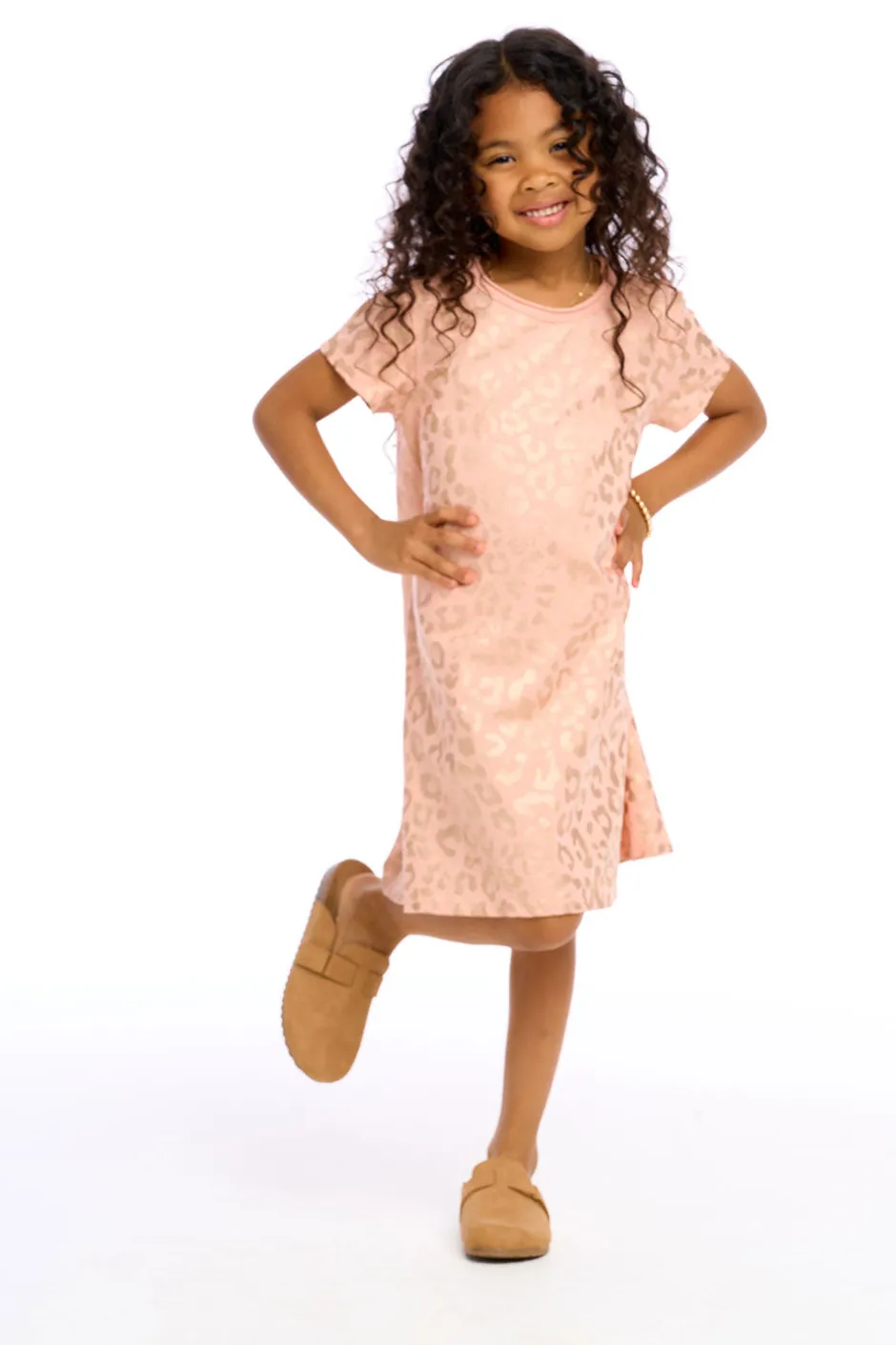 Kids Chaser Brand Leopard Foil