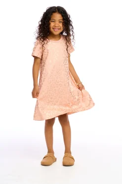 Kids Chaser Brand Leopard Foil
