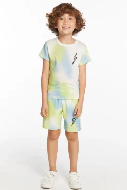 Kids/BOY Chaser Brand Lightning Bolt Boys Tee