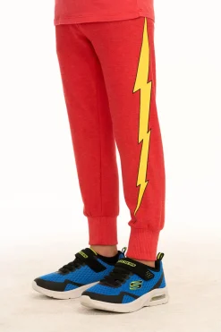 Kids/BOY Chaser Brand Lightning Bolt Joggers