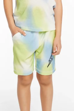 Kids/BOY Chaser Brand Lightning Bolt Shorts