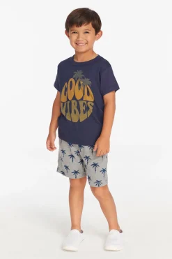 Kids/BOY Chaser Brand Lightning Palms Boys Shorts