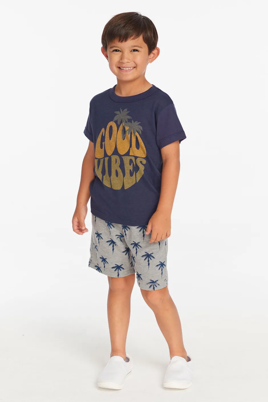 Kids/BOY Chaser Brand Lightning Palms Boys Shorts
