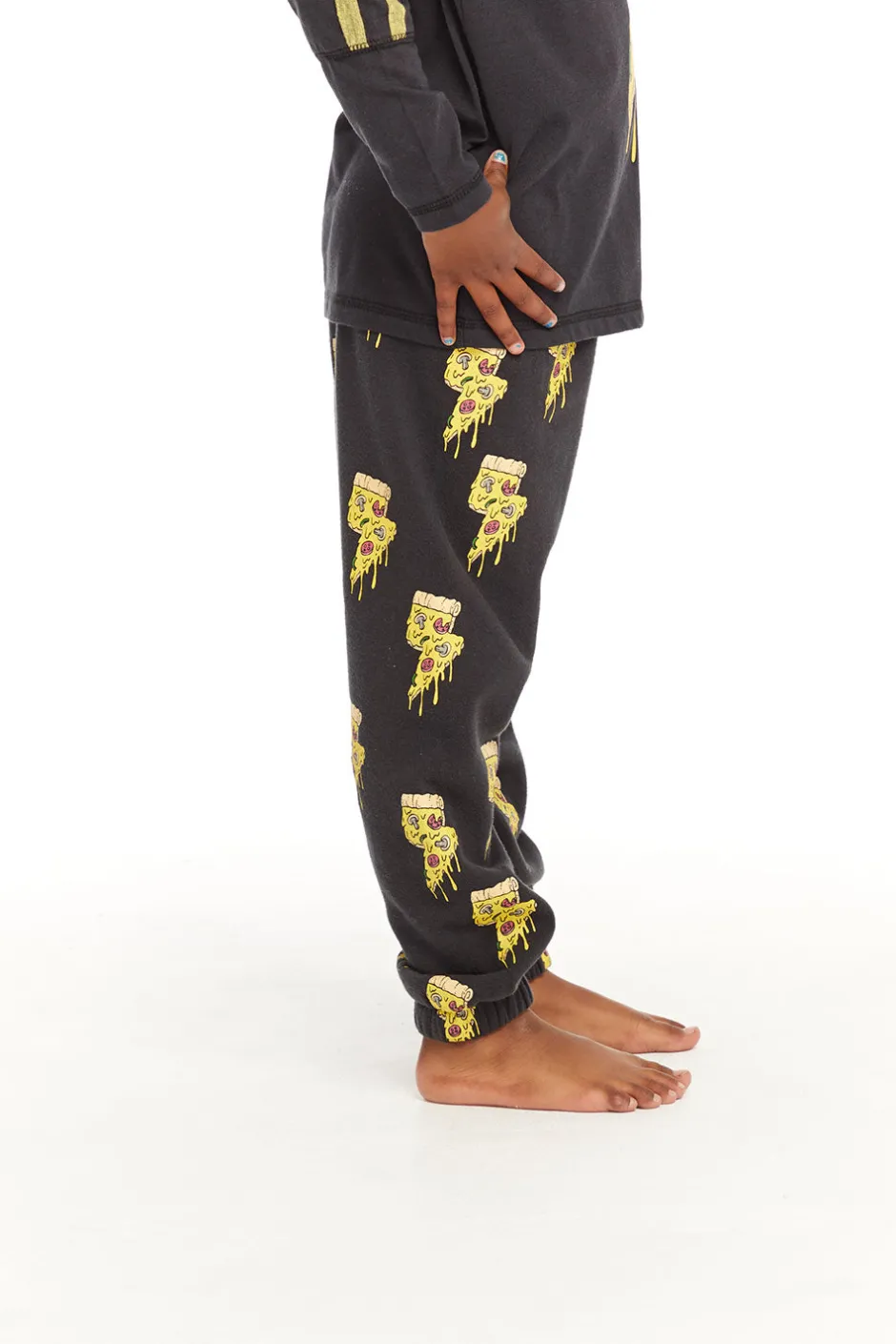 Kids/BOY Chaser Brand Lightning Pizzas Cotton Fleece Pants