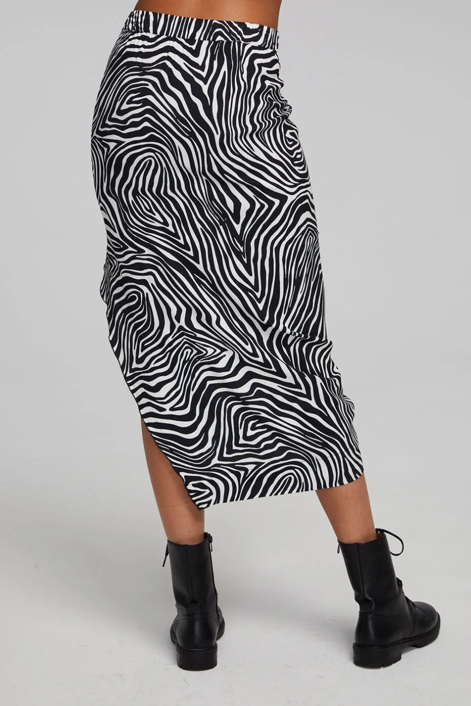 Women Chaser Brand Lindsay Wild Thing Midi Skirt