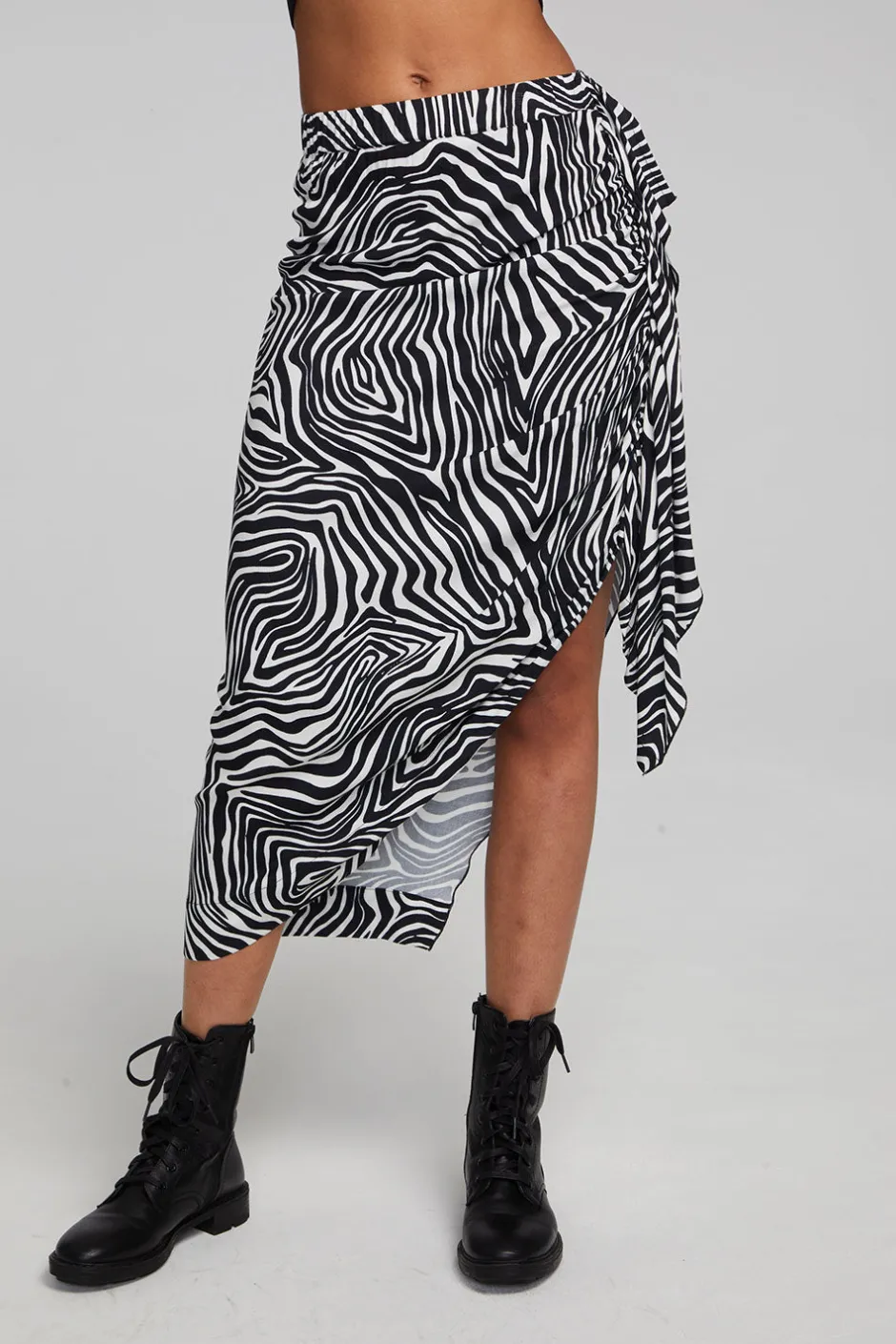 Women Chaser Brand Lindsay Wild Thing Midi Skirt