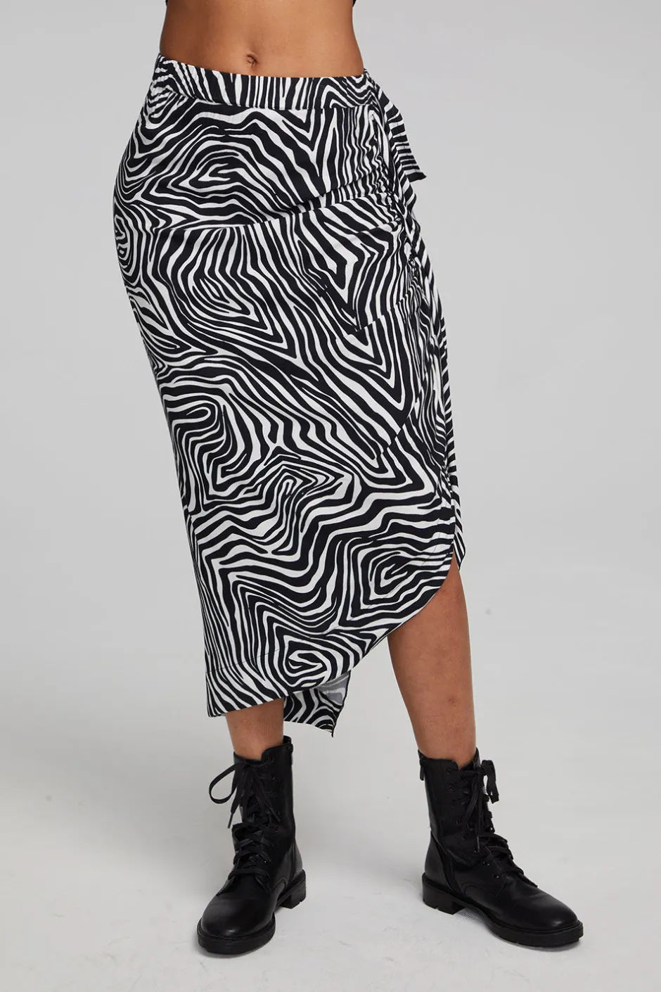 Women Chaser Brand Lindsay Wild Thing Midi Skirt