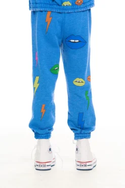 Kids Chaser Brand Lips & Bolts Pant