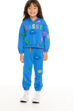 Kids Chaser Brand Lips & Bolts Pant