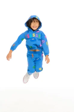 Kids Chaser Brand Lips & Bolts Pant