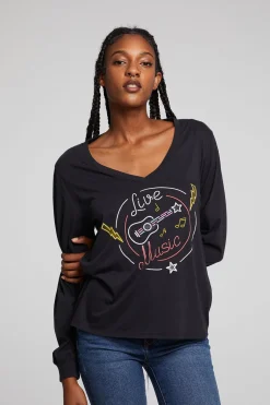 Women Chaser Brand Live Music Long Sleeve