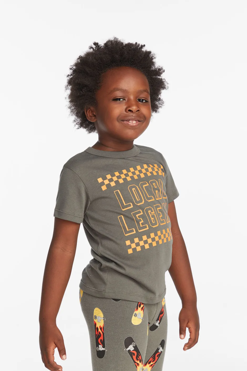 Kids/BOY Chaser Brand Local Legend Boys Tee