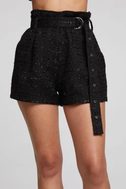 Women Chaser Brand Lombard Licorice Short