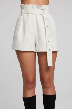Women Chaser Brand Lombard Starry White Short